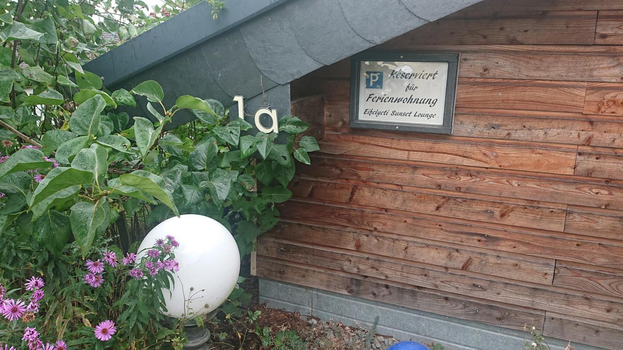 Eifelyeti Ferienwohnung Ellscheid ภายนอก รูปภาพ