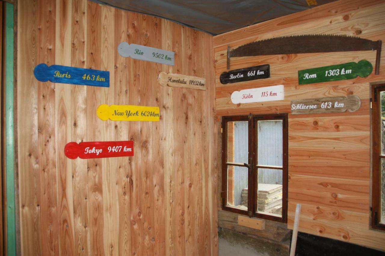 Eifelyeti Ferienwohnung Ellscheid ภายนอก รูปภาพ
