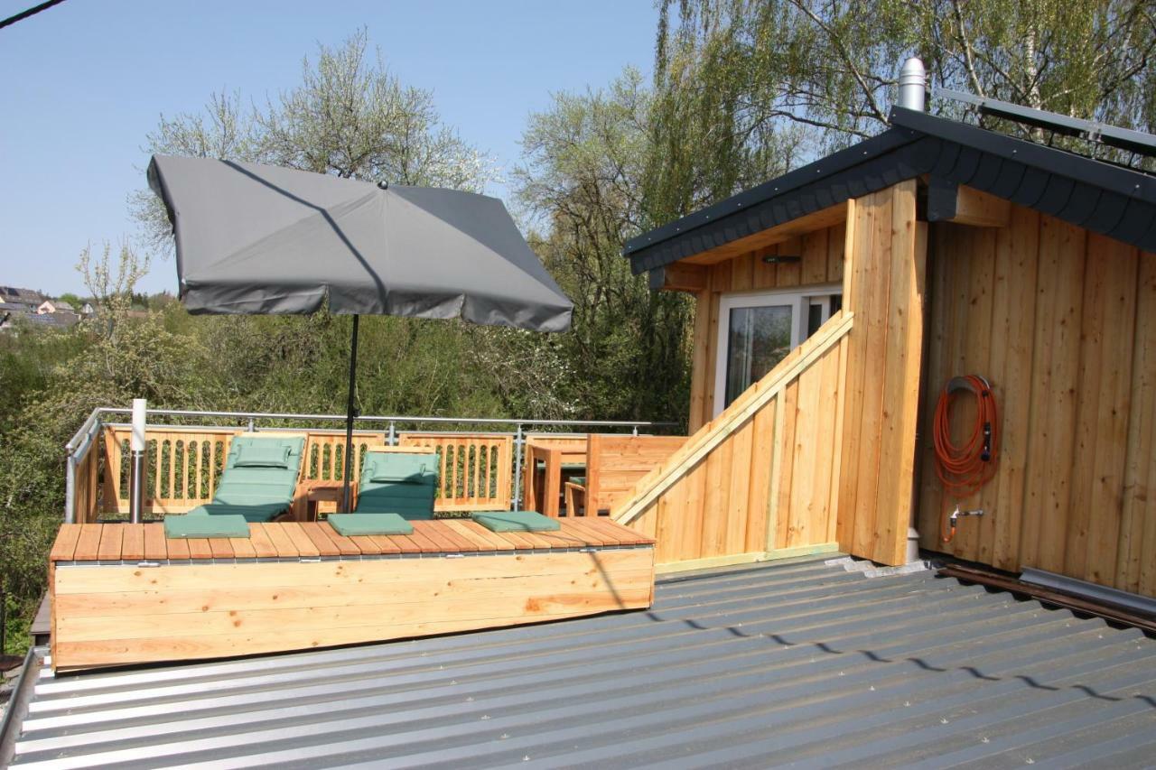 Eifelyeti Ferienwohnung Ellscheid ภายนอก รูปภาพ