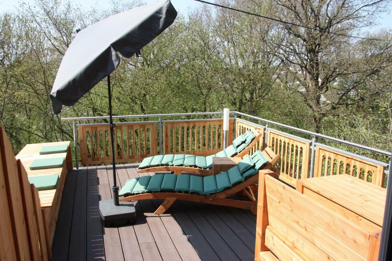 Eifelyeti Ferienwohnung Ellscheid ภายนอก รูปภาพ