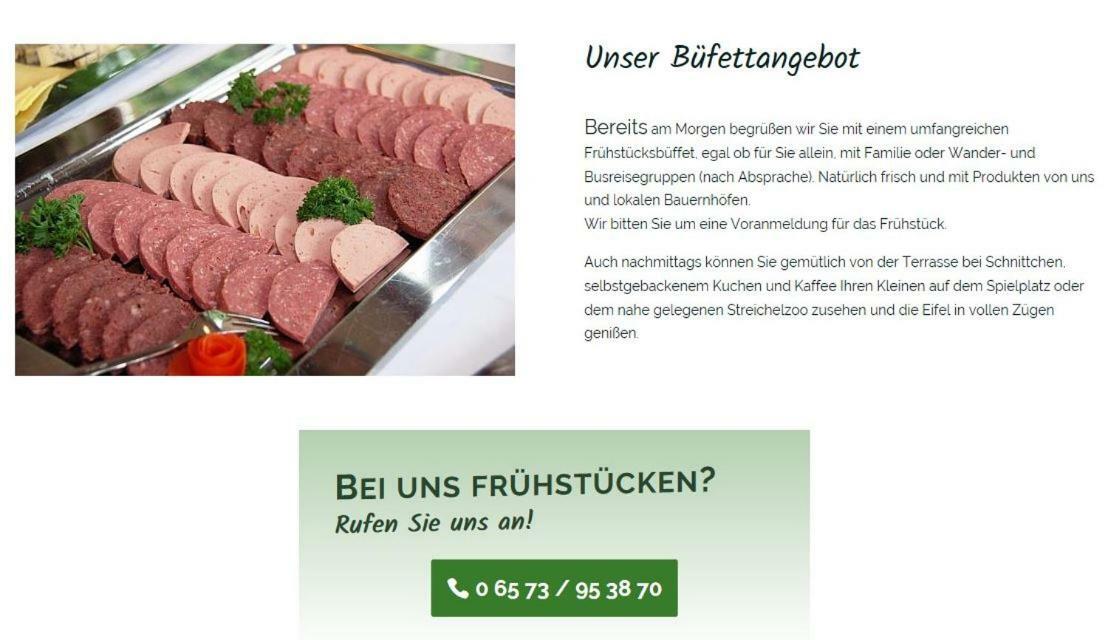 Eifelyeti Ferienwohnung Ellscheid ภายนอก รูปภาพ